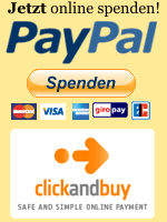 ClickAndBuy online Spenden